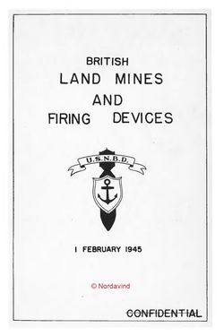 Британські наземні міни і підривники (British land mines and firing devices)