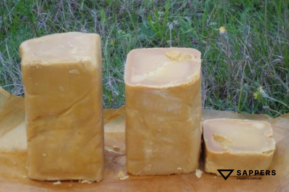 Суміш ПВВ-4 (Пластит-4)