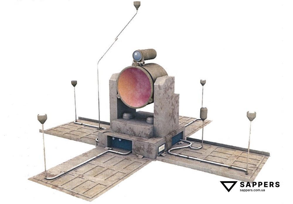 Міна Темп-20, загальний вигляд.