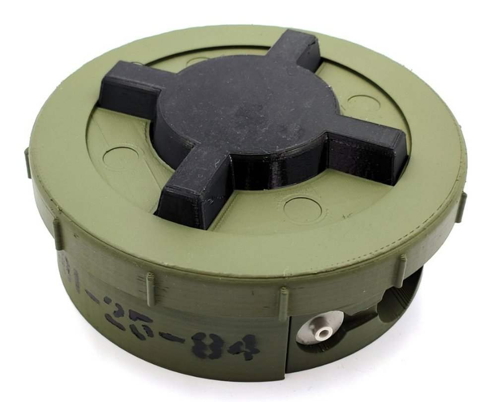 Навчальний макет протипіхотної міни ПМН-3, автор фото polimorph.