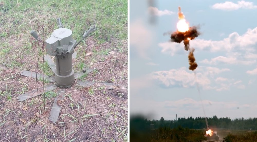 Міна ПТКМ-1Р «Темп-30», принцип роботи