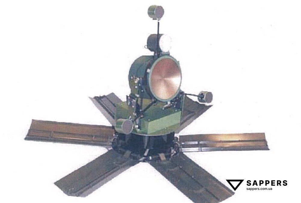 Міна ВТМ-105, загальний вигляд.