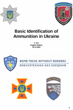 Basic Identification of Ammunition in Ukraine v9