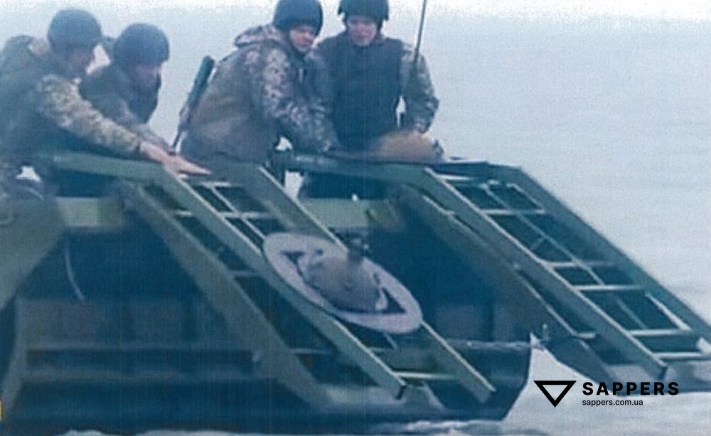 Встановленння мін ПДМ-1М з ПДМ, Маріуполь 2014 рік