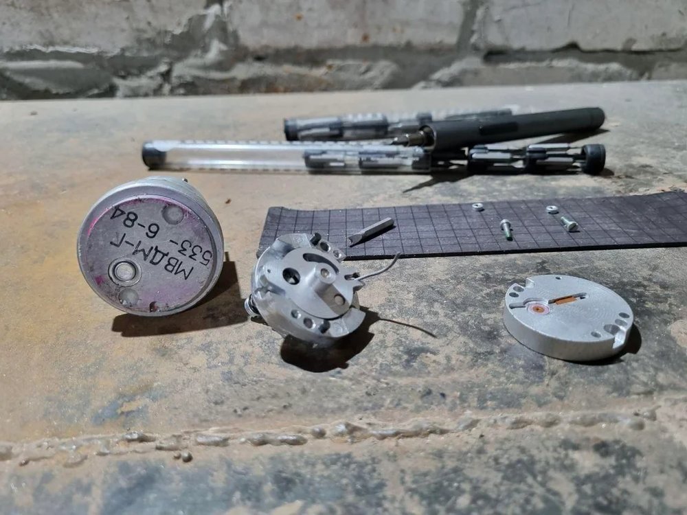 MVDM-G fuze for the PTM1-G mine