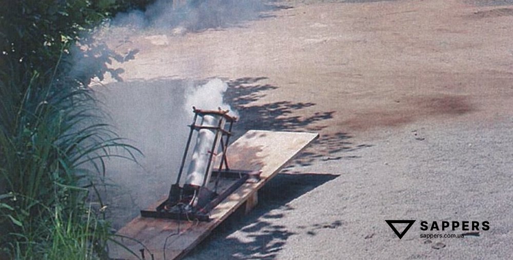 KPOM-3 cassette in combat conditions