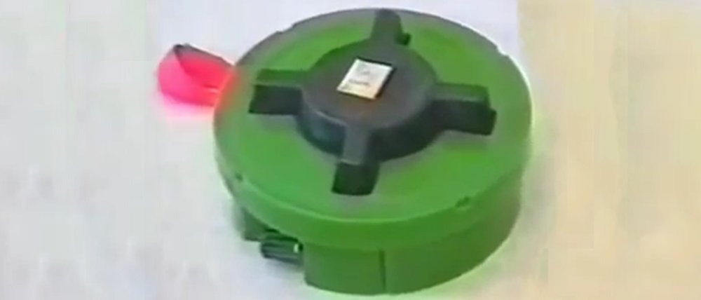 Міна ПМН-3, кадри з архівного відео.