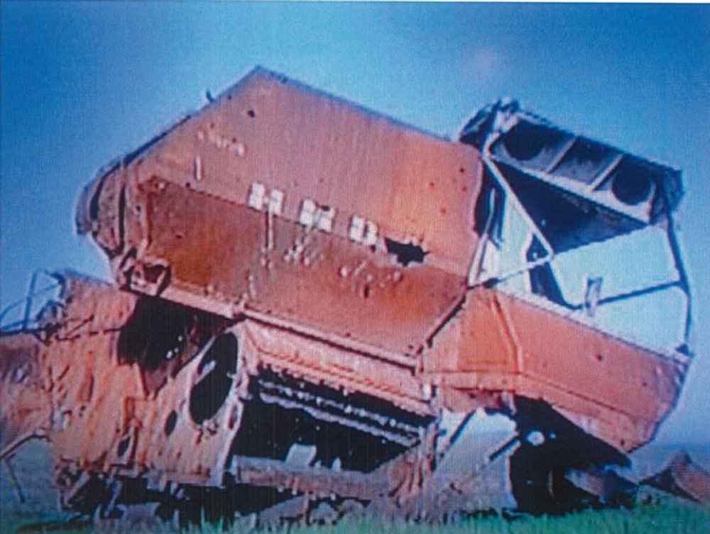 Комбайн НИВА підірвався на міні ТМ-62Д, Нагірний Карабах