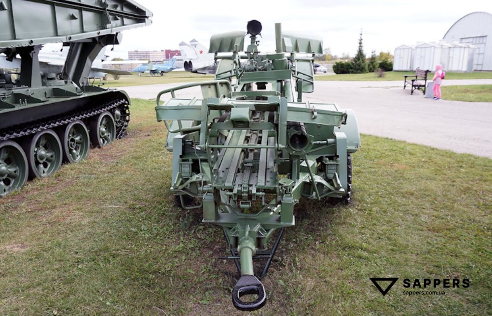 Механізований мінний загороджувач ПМЗ-4