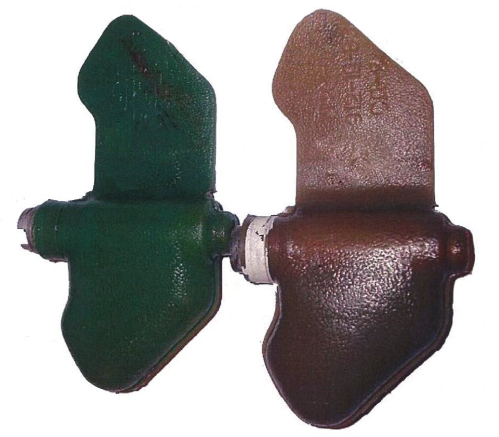 Варіанти забарвлення мін ПФМ-1 (ПФМ-1С)