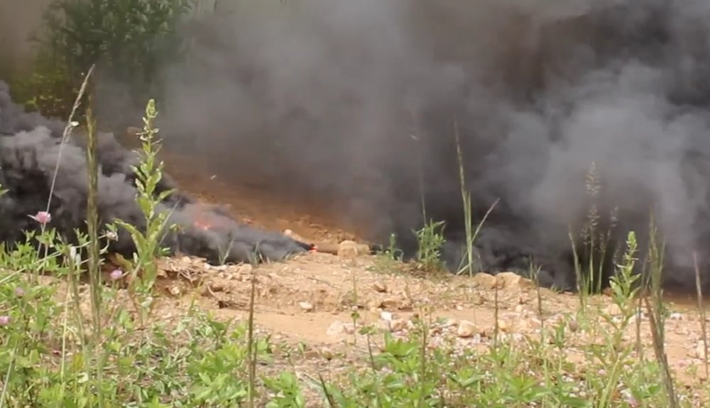 Робота димової гранати РДГ-2Ч