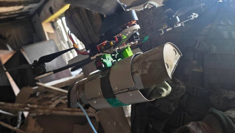 Можливе встановлення мін ПТМ-4 з допомогою fpv дронів