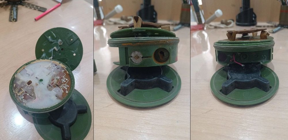 Міна ПМН-3 УИ (учбово імітаційна)