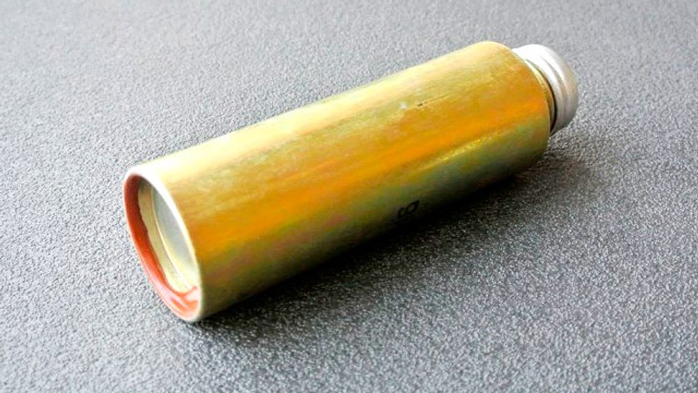 Граната РДГ-П з різних ракурсів