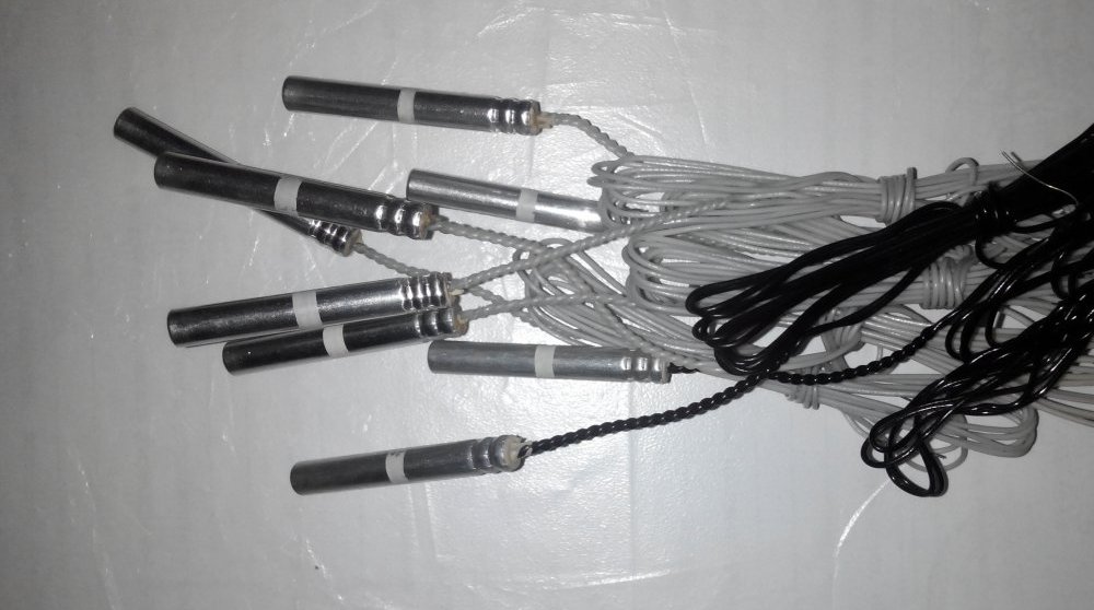 UEDP training electric detonators