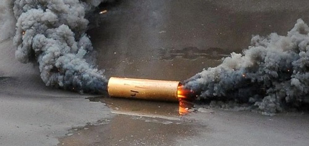 Робота димової гранати РДГ-2Ч