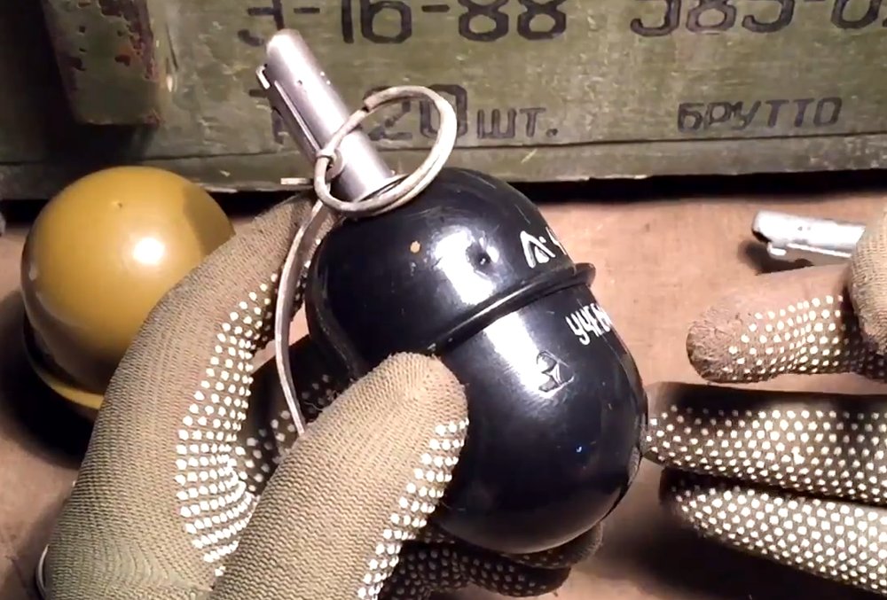 RGD-5 grenade, training version