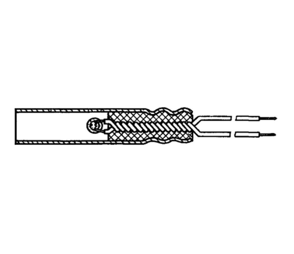 With a platinum-iridium bridgewire