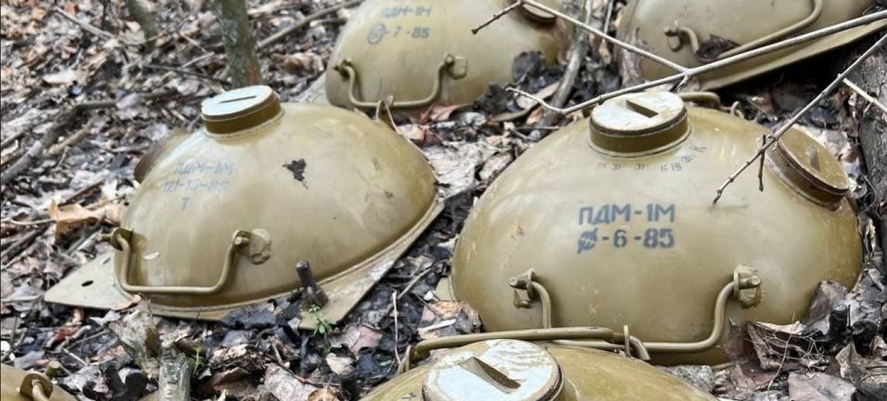 Протидесантні міни