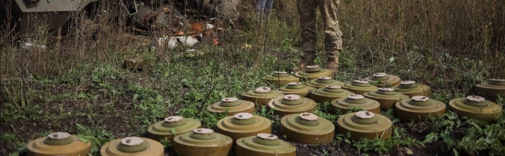 Протитанкові протигусеничні міни